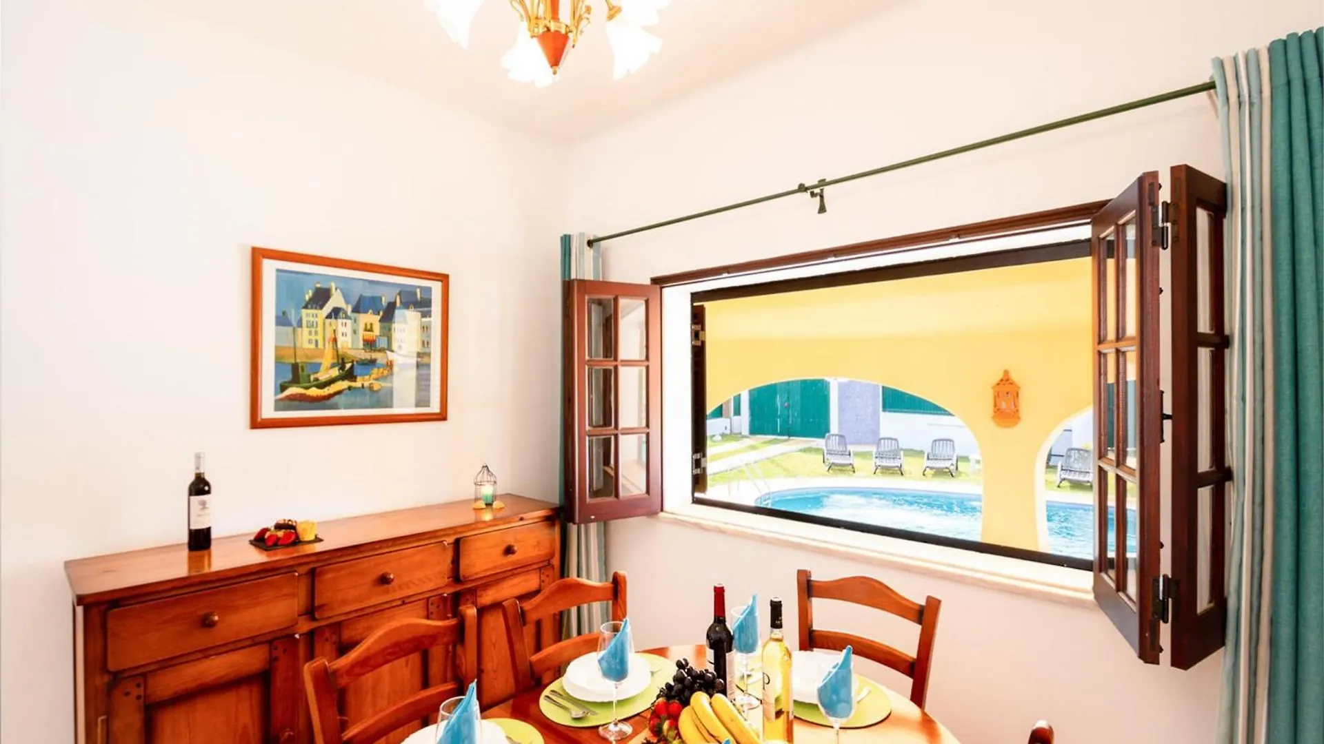 Villa With Heatable Pool Albufeira