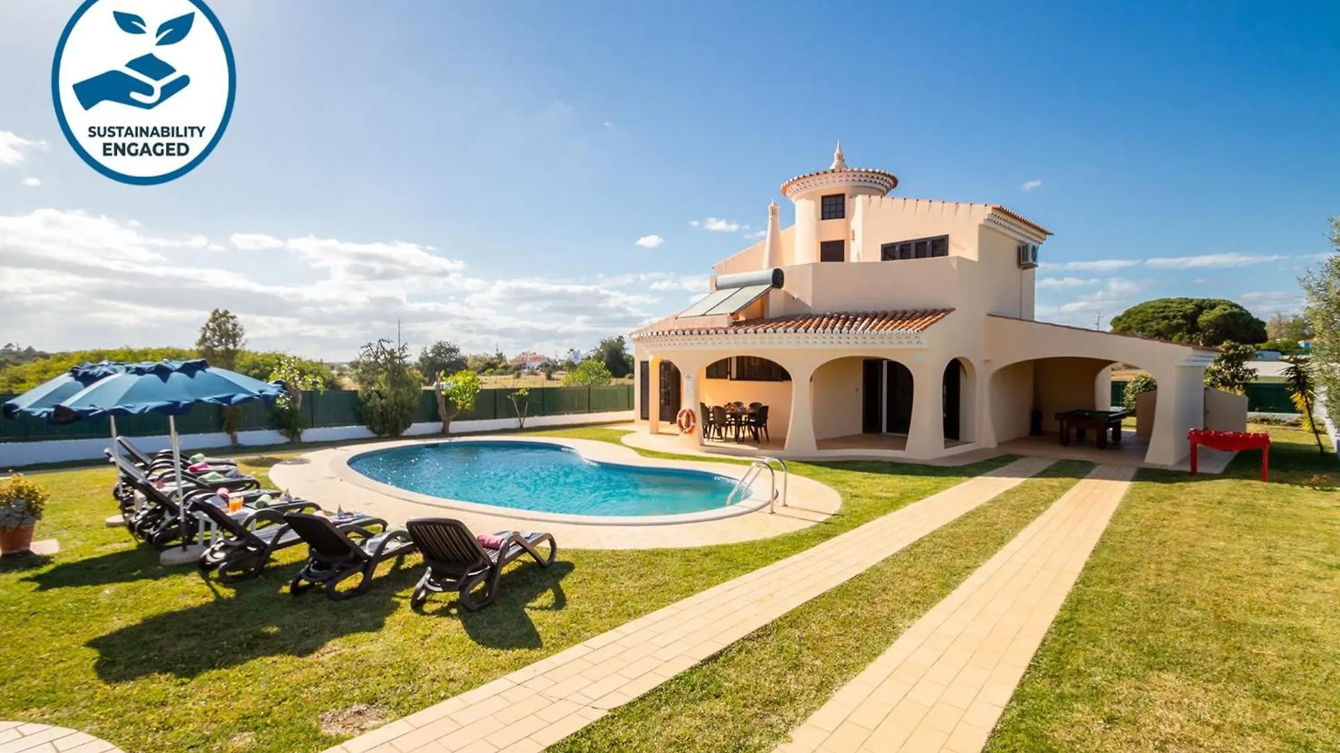 Villa With Heatable Pool Albufeira Portugal